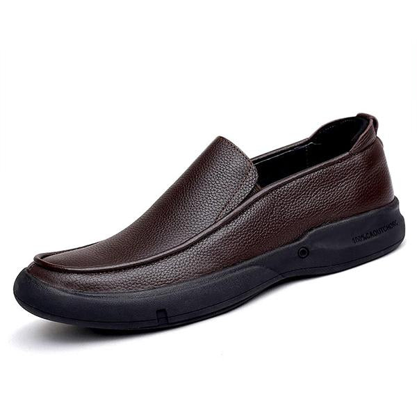 MEN'S ODOR-RESISTANT SOFT-SOLED BUSINESS CASUAL SHOES 46096053S