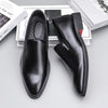 MEN'S CASUAL SLIP-ON BUSINESS DRESS SHOES 50474921S