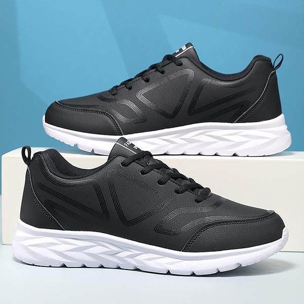 MEN'S COMFORT LACE-UP RUNNING SNEAKERS 61355175S