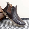 MEN'S CASUAL SLIP-ON OUTDOOR ANKLE BOOTS 68384254S