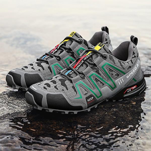 MEN'S OUTDOOR RUNNING AND HIKING CASUAL SHOES 30474813YL