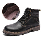 MEN'S CASUAL LACE UP OUTDOOR WORK STYLE BOOTS 88200417S