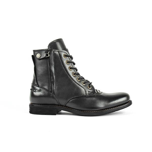 MEN'S LACE-UP RETRO MOTORCYCLE MARTIN BOOTS 94532516S