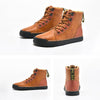 MEN'S RETRO HAND-SEWN NON-SLIP CASUAL LACE-UP BOOTS 53841113S