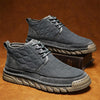 MEN'S CASUAL NON-SLIP HIGH-TOP LACE-UP SNOW BOOTS 55560859S