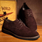 MEN' S CASUAL SHOES LEATHER DRESS SHOES 36663037YL