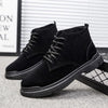 MEN'S CASUAL VINTAGE LACE UP BOOTS 98246307YL