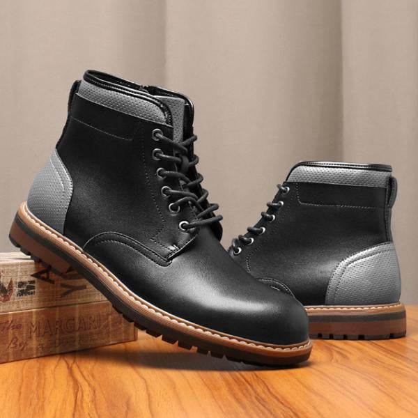 MEN'S BUSINESS CASUAL LACE UP BOOTS 29979438S