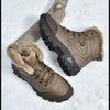 MEN'S WARM LINING LACE UP HIKING BOOTS 72343567YL