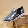 MEN'S CASUAL ETHNIC PATTERN SLIP-ON FLAT SHOES 88906855S