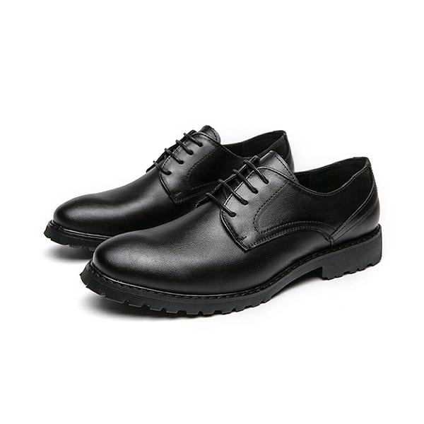 MEN'S CLASSIC LACE UP BUSINESS LEATHER SHOES 82813209YL