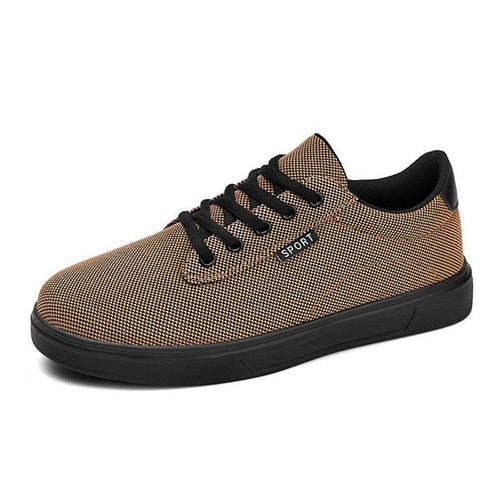 MEN'S LACE UP VINTAGE CANVAS SHOES 80274179YL