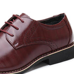 MEN'S CLASSIC LACE UP BUSINESS DRESS SHOES 38556179YL