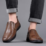 MEN'S BUSINESS SOFT-SOLED SLIP-ON CASUAL SHOES 49065585S