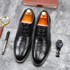 MEN'S BUSINESS CASUAL BROGUE DRESS SHOES 00197288S