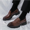 MEN'S CLASSIC MINIMALIST BUSINESS WEDDING SHOES 50939576YL