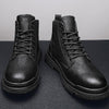 MEN'S CASUAL HIGH TOP LACE-UP BOOTS 62757819YL