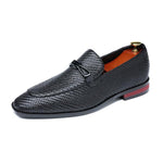 MEN'S STYLISH WOVEN DRESS SHOES 00170284S