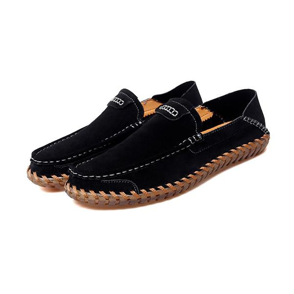 MEN'S CASUAL LOAFERS LEATHER SHOES 53234847YL