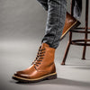 MEN'S FASHION CASUAL OUTDOOR LACE-UP ANKLE BOOTS 72686442S