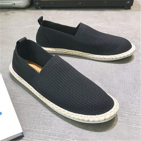 MEN'S MESH BREATHABLE CASUAL CLOTH SHOES 48239496YL