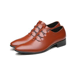 MEN'S EVERYDAY LACE-UP CASUAL DRESS SHOES 98257247S