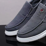 MEN'S BREATHABLE CASUAL CANVAS SHOES 47323724YL