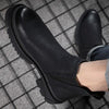 MEN'S STYLISH THICK-SOLED HIGH-TOP CHELSEA BOOTS 59960715S