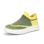 MEN'S KNITTED BREATHABLE CASUAL SHOES 68712519YL