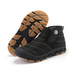 MEN'S WARM LINED NON SLIP HIKING BOOTS 09416962YL