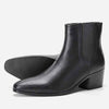 MEN'S BLACK ROOT CHELSEA ANKLE BOOTS 99295517YL