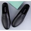 MEN'S HOLLOWED OUT BREATHABLE CASUAL ROUND TOE LEATHER SHOES 96374355YL