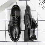 MEN'S ELEGANT FORMAL WEDDING SHOES 10096548YL