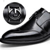 MEN'S BUSINESS DRESS LEATHER SHOES 54682931YL