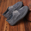 MEN'S LOW-CUT SUEDE THICK-SOLED SNEAKERS 83291280S