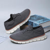 MEN'S BREATHABLE MESH LACE UP CASUAL SHOES 06024775YL