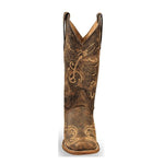 MEN'S SIDE ZIPPER SQUARE TOE WESTERN BOOTS 56530464YL