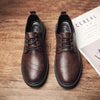 MEN'S STYLISH BUSINESS LACE-UP DRESS SHOES 87194186S