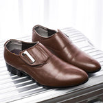 MEN'S CASUAL BUSINESS WEDDING DRESS SHOES 27246708S