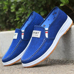 MEN'S CASUAL LIGHTWEIGHT BREATHABLE CANVAS SHOES 22708208S