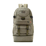 MEN'S LARGE CAPACITY CANVAS OUTDOOR TRAVEL BAG 49067707S