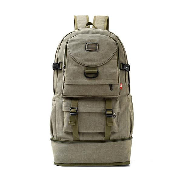 MEN'S LARGE CAPACITY CANVAS OUTDOOR TRAVEL BAG 49067707S