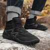 MEN'S OUTDOOR RETRO LACE UP SNOW BOOTS 62011550YL