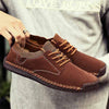 MEN'S LACE UP CASUAL LEATHER SHOES 24914376YL