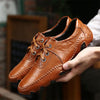 MEN'S RETRO BUSINESS LEATHER SHOES 29315727YL