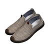 MEN'S SLIP-ON BREATHABLE RUBBER SOLE CASUAL SHOES 80490287S