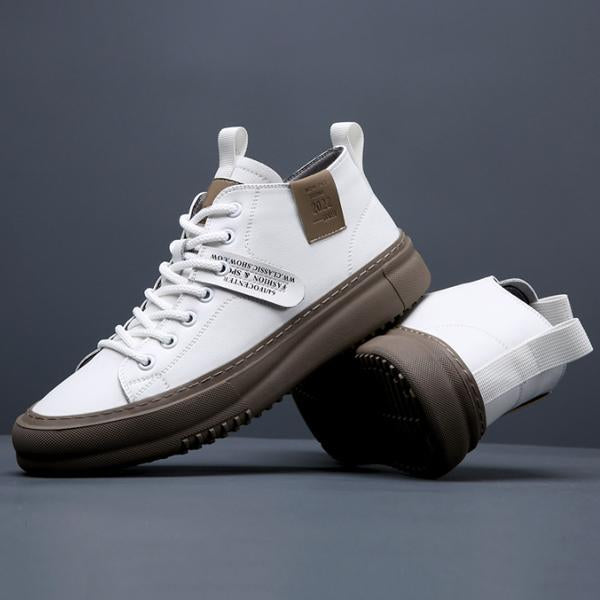 MEN'S CASUAL MID-CUT LACE-UP SPORTS SNEAKERS 47744410S