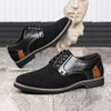 MEN'S CASUAL SUEDE LACE-UP DRESS SHOES 55996511S