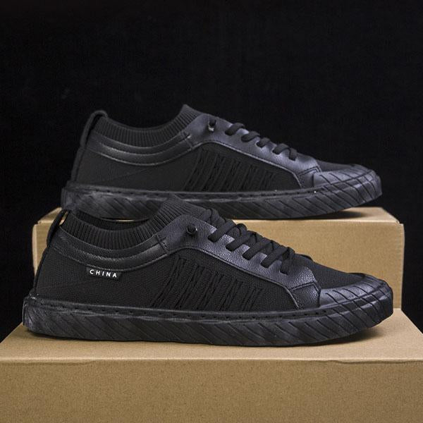 MEN'S RETRO CASUAL LACE UP SHOES 37250752YL