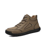 MEN'S FROSTED CASUAL LEATHER SHOES 94475314YL